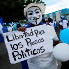 Protestas sociales en Nicaragua en contra del gobierno de Daniel Ortega.