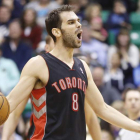 Calderón resultó vital en la victoria de los Raptors.