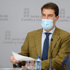 Ángel Ibáñez es el consejero de Presidencia de la Comunidad. NACHO GALLEGO