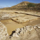 Los defensores del yacimiento han denunciado la desprotección de los restos, anegados por las intens