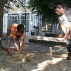 Imagen de un taller similar celebrado en San Froilán