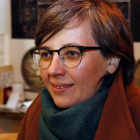 La candidata de la CUP por Lleida, Mireia Boya.
