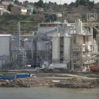 Planta química de Ercros en Flix.