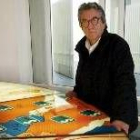 El artista barcelonés Antoni Muntadas presentó el pabellón español