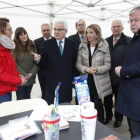 Un momento del acto celebrado ayer con la presencia de la consejera