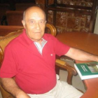 Domingo González López, autor de «Aromas de lealtad».