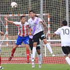El equipo rojiblanco no tuvo rival en el filial numantino.