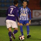 Son ha sido uno de los destacados en la primera vuelta del equipo berciano. L. DE LA MATA