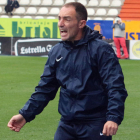 Munitis espera a un rival con una propuesta de juego vistosa. L. DE LA MATA