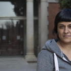 Anna Gabriel, en enero.