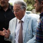 Juan Padrón, en el momento de ser detenido el pasado 18 de julio.