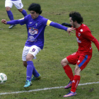 Mateo continuará defendiendo la elástica bañezana una temporada más. MARCIANO PÉREZ