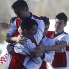 El equipo arlequinado dio ante el Leganés un paso de gigante hacia la permanencia.