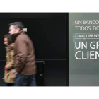 León es una de las provincias del país donde más sucursales bancarias se han cerrado en los últimos años. FERNANDO OTERO