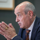 El presidente de CEOE Aragón, Fernando Callizo