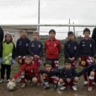 Formación del Nuevo Recreo Industrial que milita en la 2.ª División Provincial Benjamín