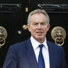 Fotografía de archivo del 28 de mayo de 2012 del ex primer ministro británico y enviado especial para Oriente Medio, Tony Blair.