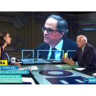 Borrell, en el plató de El Objetivo