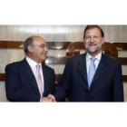 Ferrán ha almorzado hoy con Mariano Rajoy