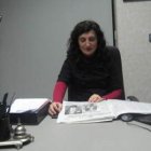 Isabel García anunció que velará por la puesta en marcha de los proyectos de su antecesor.