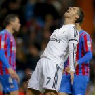 Cristiano Ronaldo no se ha apartado de esos gestos que lastran su imagen.