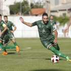 Roberto Puente vuelve a ser el mejor artillero de los equipos leoneses y del grupo. FERNANDO OTERO