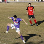 El equipo bañezano se vio superado por el Laguna más efectivo ante la portería rival. MARCIANO PÉREZ