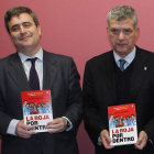 Miguel Cardenal y Ángel María Villar, en una imagen de archivo. zipi