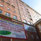 Imagen de una promoción de viviendas en Ponferrada. L. DE LA MATA