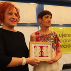 Loli Haro ha sido la última galardonada con el Premio Mujer en la edición del año pasado. ANA F. BARREDO