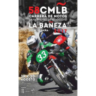 Cartel oficial del Gran Premio de La Bañeza.