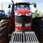 La feria volverá a congregar a las principales marcas de tractores y maquinaría agrícola. RAMIRO