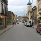 Los principales bares y pubs de La Robla están situados en esta avenida Ramón y Cajal