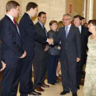 Blanco recibió a una comisión de Estados Unidos que analizará el AVE español.
