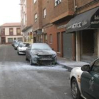 Los hechos tuvieron lugar en la calle Fray Luis de León de La Robla