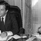 El expresidente del Gobierno, Adolfo Suárez.