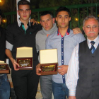 La Morenica homenajeó a los juveniles que finalizan su andadura en el club esta temporada.