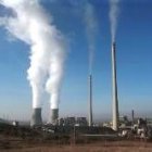 Una imagen de la térmica de Compostilla II en Cubillos del Sil