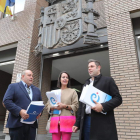 CB presentó ayer sus listas en la Junta Electoral. ANA F. BARREDO