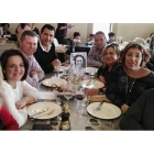 La oposición celebró las fiestas navideñas con una comida.