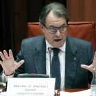 El presidente de la Generalitat, Artur Mas.