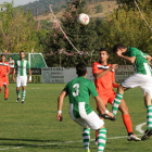 El equipo virginiano mereció al menos el empate frente a los abulenses. EL DIARIO DE ÁVILA
