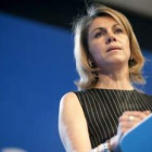 El libro analiza la carrera política de Dolores de Cospedal y el papel que ha desempeñado en el PP