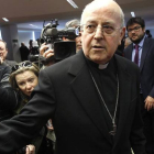 Ricardo Blázquez toma las riendas de la Iglesia católica en España