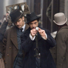 Imagen de la película de Guy Ritchie ‘Sherlock Holmes’, protagonizada por Jude Law y Robert Downey Jr