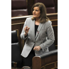 La ministra de Empleo, Fátima Báñez.