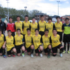 Formación del Cuatrovientos, campeón provincial infantil.