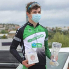 Sergio Calvo ganó las metas volantes. DL