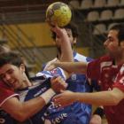 Álvaro Cabanas destacó en la final ante el Barcelona.