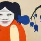 Obra de Clare E. Rojas titulada «Lilly Told Me A Secret»